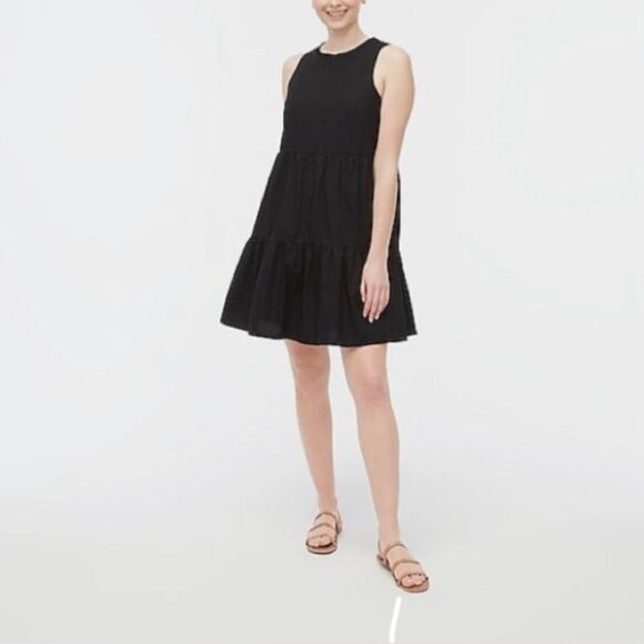 J. Crew Factory Tiered Dress - Picture 1 of 6